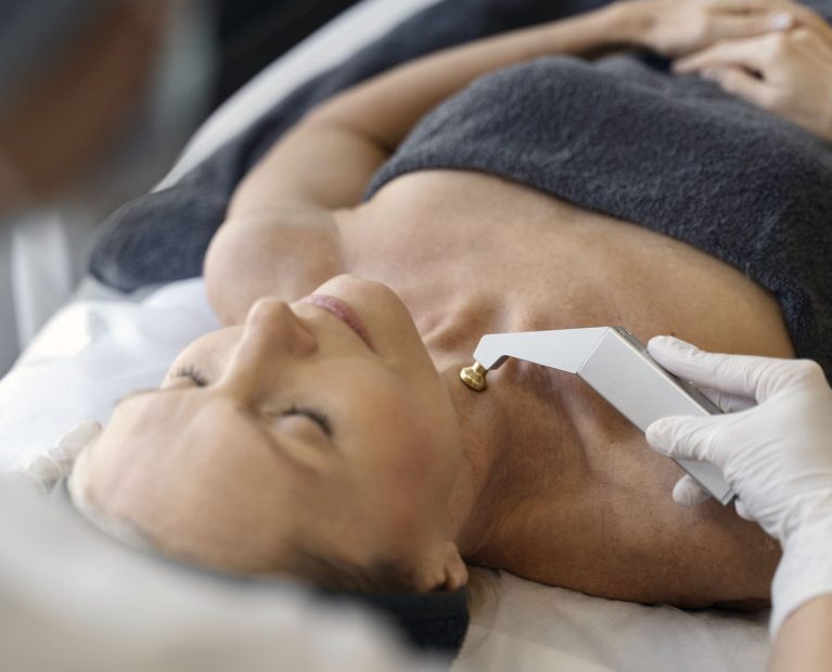 mesoterapia facial con Gema Martín